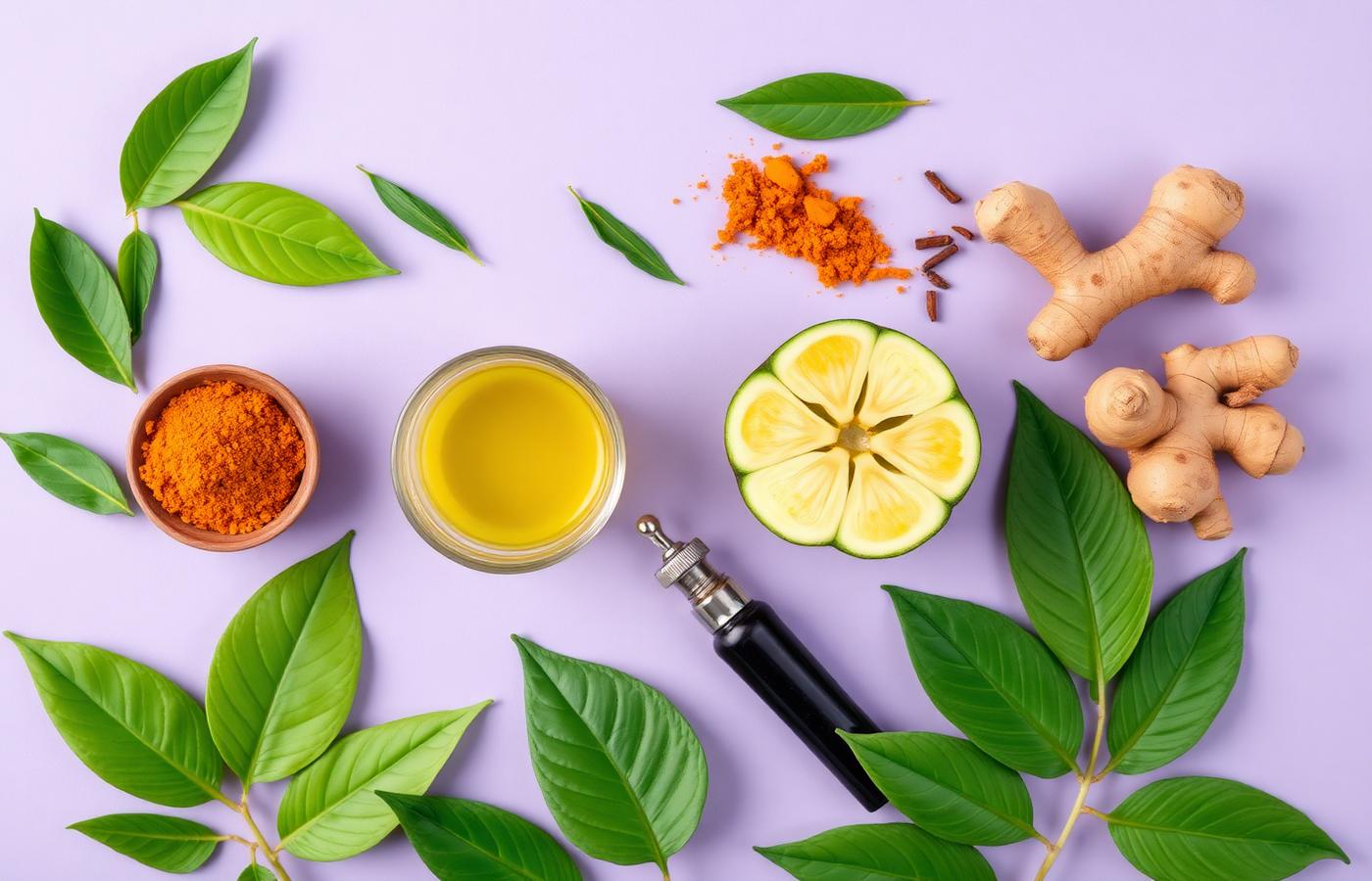 Natürliche pflanzliche Inhaltsstoffe von Slimiko Diet Body Formula